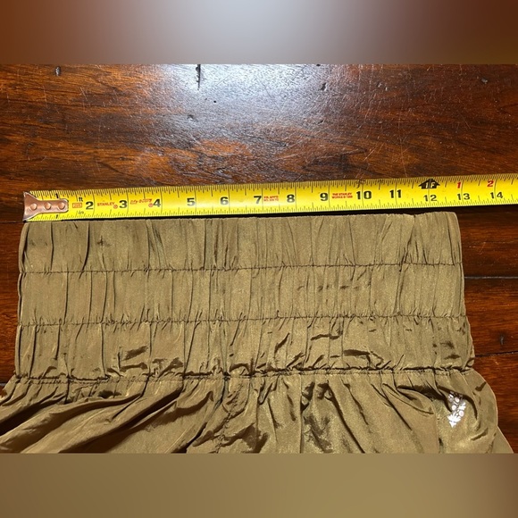 Free People Movement The Way Home Shorts Women's S Small Medium Army Green - Picture 7 of 9